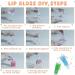 DIY Lip Gloss Making Kit | Create Your Own Lip Gloss - Perfect Supplies for Beginners & Girls - International Shipping Available - Buy Online on GoSupps.com