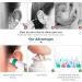 17 pcs Ear Wax Removal Kit | Reusable Ear Cleaner with Soft Silicone Spiral Tips for Adults & Children - Buy Online on GoSupps.com