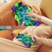 Fantasy Smoke 1L Hot Water Bottle | Soft Plush Cover | Ideal Winter Hand & Feet Warmer for All Ages - Buy Online on GoSupps.com