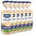 Lundberg Brown Rice Cakes Lightly Salted 8.5 oz (Pack of 6) Gluten-Free Vegan Healthy Snacks