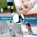 360 RELIEF - Flight Compression Socks Supports | Blood Circulation Travel Work 3XL 2Pairs-Blue - Buy Online on GoSupps.com