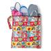 Bumkins Waterproof Wet Bag 12x14 | Washable & Reusable | Travel, Beach, Pool, Stroller | Diapers, Gym Clothes | DC Comics Wonder Woman - Buy Online on GoSupps.com