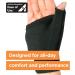 IMAK Brownmed Compression Arthritis Thumb Sleeve - Comfortable Support for Arthritis & Carpal Tunnel Relief - Small Size Glove - Buy Online on GoSupps.com