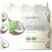 Sanavi Organic Coconut Sparkling Spring Water - 12 Pack (17 fl. oz Each) - Buy Online on GoSupps.com