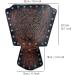 HiiFeuer Viking Fenrir Gauntlet | Medieval Faux Leather Arm Armor & Knight's Bracer for LARP Halloween Costume - Brown B - Buy Online on GoSupps.com