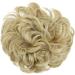 CAISHA XXL Hairpiece Scrunchy Updo Voluminous Curly Messy Bun Light Blonde Mix #15H613A HW35 - Buy Online on GoSupps.com