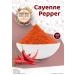 Cayenne Pepper | 100gm | Hot and Fiery | Cayenne Chilli Powder | Ground Cayenne Chilli Powder | Red Pepper | Hot Cayenne Chilli Powder | Premium Quality | Vegan Cayenne Pepper