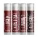 "Wine Cellar" Red Wine Lip Balm Gift Set - Merlot Pinot Noir Cabernet and Bordeaux