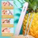 Teenitor White Press-On Toenails for Women - 120pcs Acrylic Toenail Kit with Glue | Square Fake Toenail Tips for Missing Toenails - Buy Online on GoSupps.com