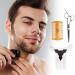 Beard Kit & Conditioner Products For Men Care Beard Brush - Mustache Comb - Balm - Oil - Stainless Steel Trimming Scissor & Shaping Tool by White Naturals - Buy Online on GoSupps.com