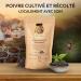Poivre de Madagascar 200g - Poivre Noir en Grain d'Exception pour Moulin a Poivre et Poivrier Electrique - Epices Cuisine Raffin es - Graine Spicy Epicerie Fine et Epices du Monde - Epice Gourmet - Buy Online on GoSupps.com