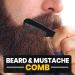 Asipro Bartschre Men s 5 Beard Care Set - Beard & Mustache Combs Stainless Steel Scissors & Case - Complete Grooming Solution - Buy Online on GoSupps.com
