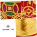 Alipis 1pc Chinese New Year Decoration Car Decor Car Trim Front Door Sitting on The Flannel Red Red 18x6cm - Buy Online on GoSupps.com