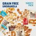 UnGranola Variety Pack - Grain-Free Crunchy Granola Snack of Coconut, Saba Chips & Premium Nuts - 6oz 3 Pack - Gluten-Free, Paleo & Keto-Friendly - by B. Fine Foods - Buy Online on GoSupps.com