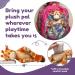 WILD BABY Giraffe Stuffed Animal - Microwavable Plush Pal with Lavender Scent for Babies and Kids - Buy Online on GoSupps.com