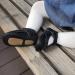 MASOCIO Baby Girl Mary Jane Shoes | Anti-Slip First Walking Shoes 12-18 Months | Black - Buy Online on GoSupps.com