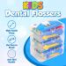 Tooth Floss Picks for Kids - 120 Count 3 Pack | Safe Dental Care for Toddlers & Children - Prevent Tooth Decay & Promote Oral Hygiene - Buy Online on GoSupps.com