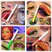 MAEPEOR Neon Liquid Eyeliner Set - 8 UV Glow Matte Colors for Waterproof & Smudgeproof Fluorescent Makeup - Buy Online on GoSupps.com