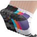 8 Pairs Compression Socks for Men Women Plantar Fasciitis Socks Ankle Compression Socsk for Ankle Support Pain Relief Flying Running - Buy Online on GoSupps.com