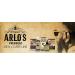 Arlo's Beard Oil 4 Pack - Nourishing Argan Tea Tree Vitamin E & Coconut | Premium Grooming for Men - Buy Online on GoSupps.com