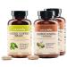 NatureWise 1 Green Coffee Bean Extract - Vegan Non-GMO - 60 Capsules 30-Day Supply + (Pack of 2) Ashwagandha for Stress + GABA & L-Theanine - 60 Capsules 30-Day Supply