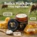 Grass-fed Beef Tallow Honey Balm for Face with Beeswax- - Rich in Vitamins A, D, E, and K and Nurishment for Your Face and Body - 4.2 OZ (lightly scented) - Buy Online on GoSupps.com