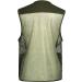 Flygo Men's Mesh Fishing Vest | Outdoor Photography Work Journalist Sleeveless Jacket Army Green - Large - Buy Online on GoSupps.com