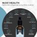 Premium Vitamin A D3 K2 Drops - 50ml | 99.7% All-Trans K2Vital | Highly Bioavailable Liquid Formula - Lab Tested Quality - Buy Online on GoSupps.com