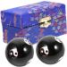 Buy Gleavi 10 PC Metal Massage Balls - Silent Baoding Balls for Yoga Pilates & Gymnastics | International Shipping - Buy Online on GoSupps.com