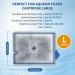 Kucbraly Fish Tank Filter Cartridge - 12 Pack for Aqueon Filter Cartridges - Buy Online on GoSupps.com