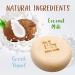 Organic Baby Soap Bar with Greek Yogurt & Coconut Milk - Handmade in USA - Gentle & Moisturizing for Delicate Skin - Buy Online on GoSupps.com