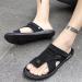 Orthopedic Man Bunion Corrector Sandals with Toe Separator - Black Size 10 - Buy Online on GoSupps.com