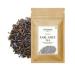 Zyanna Earl Grey Tea - Premium Black Tea with Natural Bergamot Oil & Blue Corn Flower (2.35oz-100g-50 Cups) - Classic English Breakfast Experience -Brew Hot or Iced Tea