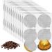 Joints de Couvercles en Aluminium - R utiliser Les Capsules de Dosettes de Caf 480 Pi ces pour Vertuoline Vertuo R utiliser Les Joints de Couverture de Dosettes de Caf 62 Mm - Buy Online on GoSupps.com