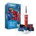 Oral-B Kids Electric Toothbrush Featuring Marvel's Spiderman, for Kids 3+ Marvel's Spiderman Electric Toothbrush