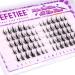 70 Cluster Individual Lashes Extension Kit for Natural & Wispy Manga Look | GVEFETIEE F-Manga - Buy Online on GoSupps.com