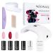 NeoNail Perfect Base Starter Set with LCD Lamp | 3 Nail Polishes & Accessories - Shop Internationally - Buy Online on GoSupps.com