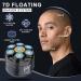 Hatteker Blad Head Shavers for Men Magnetic Electric Razor for Bald Men IPX6 Waterproof Wet Dry Mens Trimmer Cordless Rotary Shaver Razor Kit with LED Display(Blue) - Buy Online on GoSupps.com