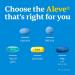 Aleve Soft Grip Arthritis Gelcaps 40 ea - Fast-Acting Pain Relief for Arthritis - Buy Online on GoSupps.com