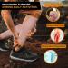 Doc Miller Compression Calf Sleeve - Premium 15-20mmHg Support for Men & Women | Ideal for Running Shin Splints & Calf Tears - Large Skin/Nude - 1 Pair - Buy Online on GoSupps.com