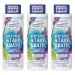 Pack of 3 Dresdner Essence Bubble Bath Keep Calm Take A Bath 3 x 500 ml Bath Additive Vegan