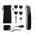 Pure Enrichment TRYM Lithium Beard Trimmer - 11-Piece Grooming Kit with Cordless Use & Charging Dock - Buy Online on GoSupps.com