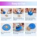 LET'S RESIN 1LB Silicone Putty Mold Making Kit - Non-Toxic & Flexible | Easy 1:1 Mixing Ratio for Reusable Resin & Soap Molds - Buy Online on GoSupps.com
