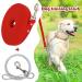 Waterproof Drag Line for Dogs | Chew Proof Tie-Out 3-30m | Durable Training Leash for All Sizes - Red 15m - Buy Online on GoSupps.com