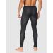 Odlo Men's F-Dry Light Long Underpants - Black Active Performance Wear for Optimal Comfort - Buy Online on GoSupps.com