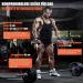 Train Aid Strength Training Lifting Straps - 62 cm Non-Slip Latex Strips for Bodybuilding & Weightlifting - Professional Gym Handle Aids (2-Pack) - Black - Buy Online on GoSupps.com