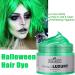 Green Temporary Hair Wax Crazy Green Hair Color Spray Temporary Washable Semi-Permanent Hair Colour Wash-out Hair Dye Instant Styling Hair Paste Mud Natural Hair Dye for Party Activities&Halloween - Buy Online on GoSupps.com