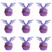 24 pieces kite wing cupcake toppers violet dragon wing bat wing cake pics dinosaur cupcake topper dragon cupcake tops picks for dragon themed party birthday decoration accessories wing-1