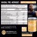 Vandal | Pre Workout Powder - Safe Nootropic Pre Workout Supplement for Men & Women | Boosts Energy Focus Performance & Recovery | Nitric Oxide Booster for Blood Flow | 40 Servings (Squeezed Citrus) - Buy Online on GoSupps.com