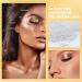 Luxury Body Glitter Powder & Face Highlighter - Sparkling White Loose Makeup for Eyes Hair & Lips - Perfect for Festivals & Events - Buy Online on GoSupps.com